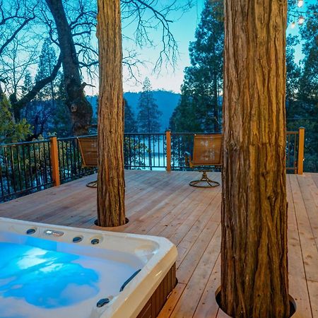 Lakeview Lodge W/ Boat Slip, Hot Tub, Lake Views Bass Lake Exterior foto