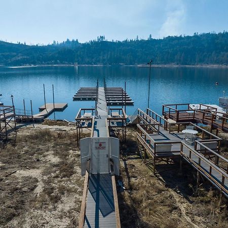 Lakeview Lodge W/ Boat Slip, Hot Tub, Lake Views Bass Lake Exterior foto