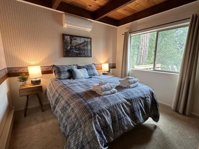 Lakeview Lodge W/ Boat Slip, Hot Tub, Lake Views Bass Lake Exterior foto