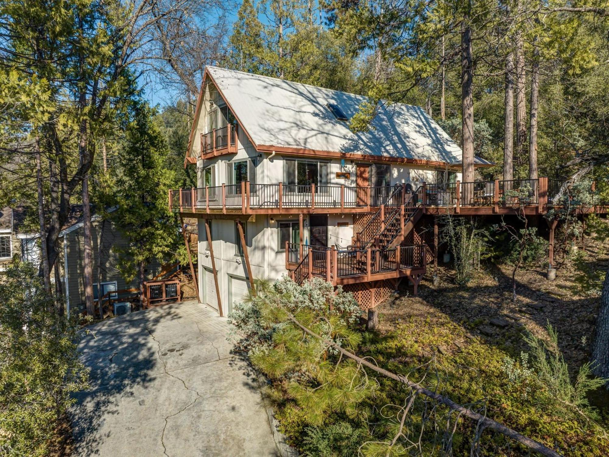 Lakeview Lodge W/ Boat Slip, Hot Tub, Lake Views Bass Lake Exterior foto