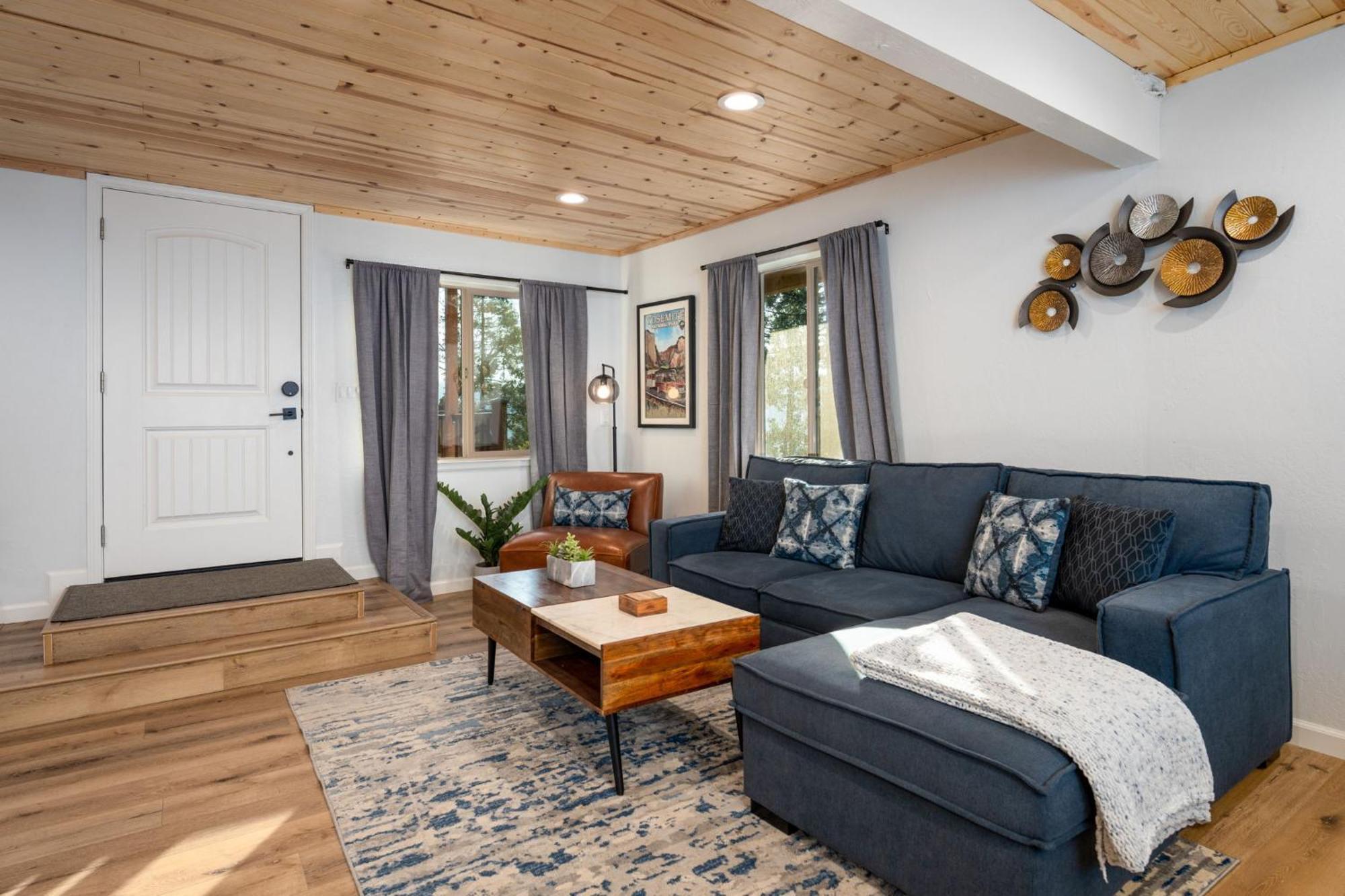 Lakeview Lodge W/ Boat Slip, Hot Tub, Lake Views Bass Lake Exterior foto