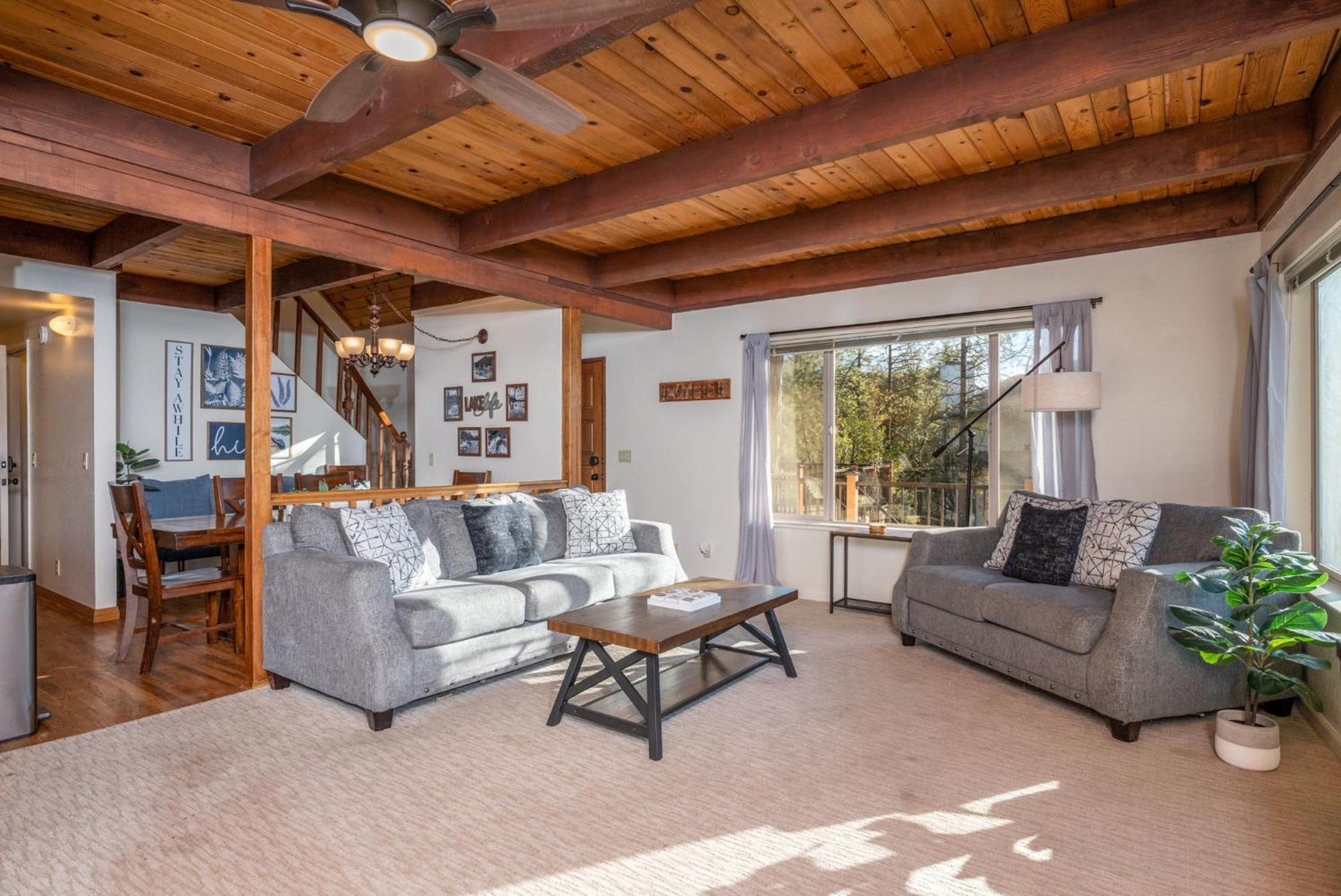 Lakeview Lodge W/ Boat Slip, Hot Tub, Lake Views Bass Lake Exterior foto