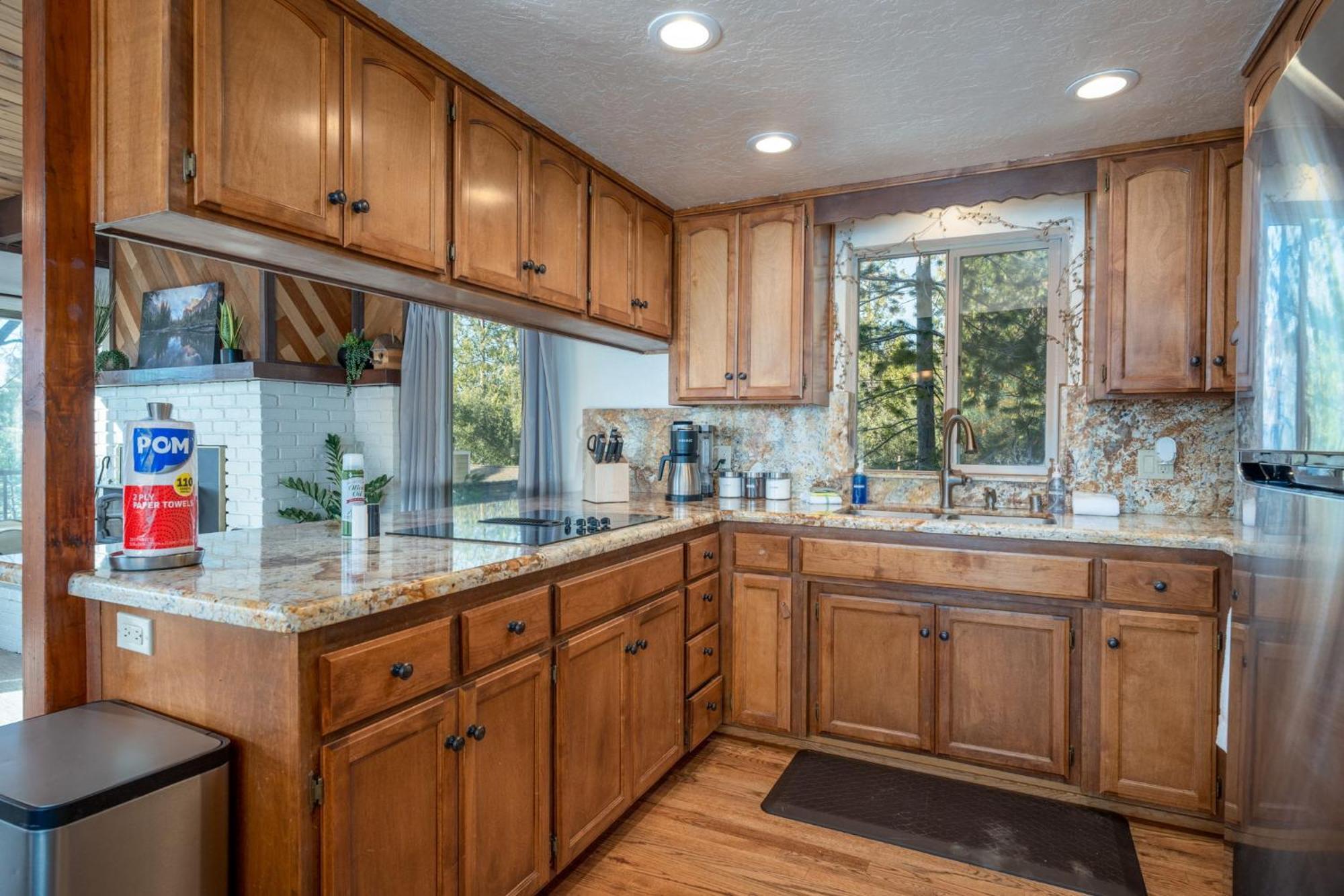 Lakeview Lodge W/ Boat Slip, Hot Tub, Lake Views Bass Lake Exterior foto