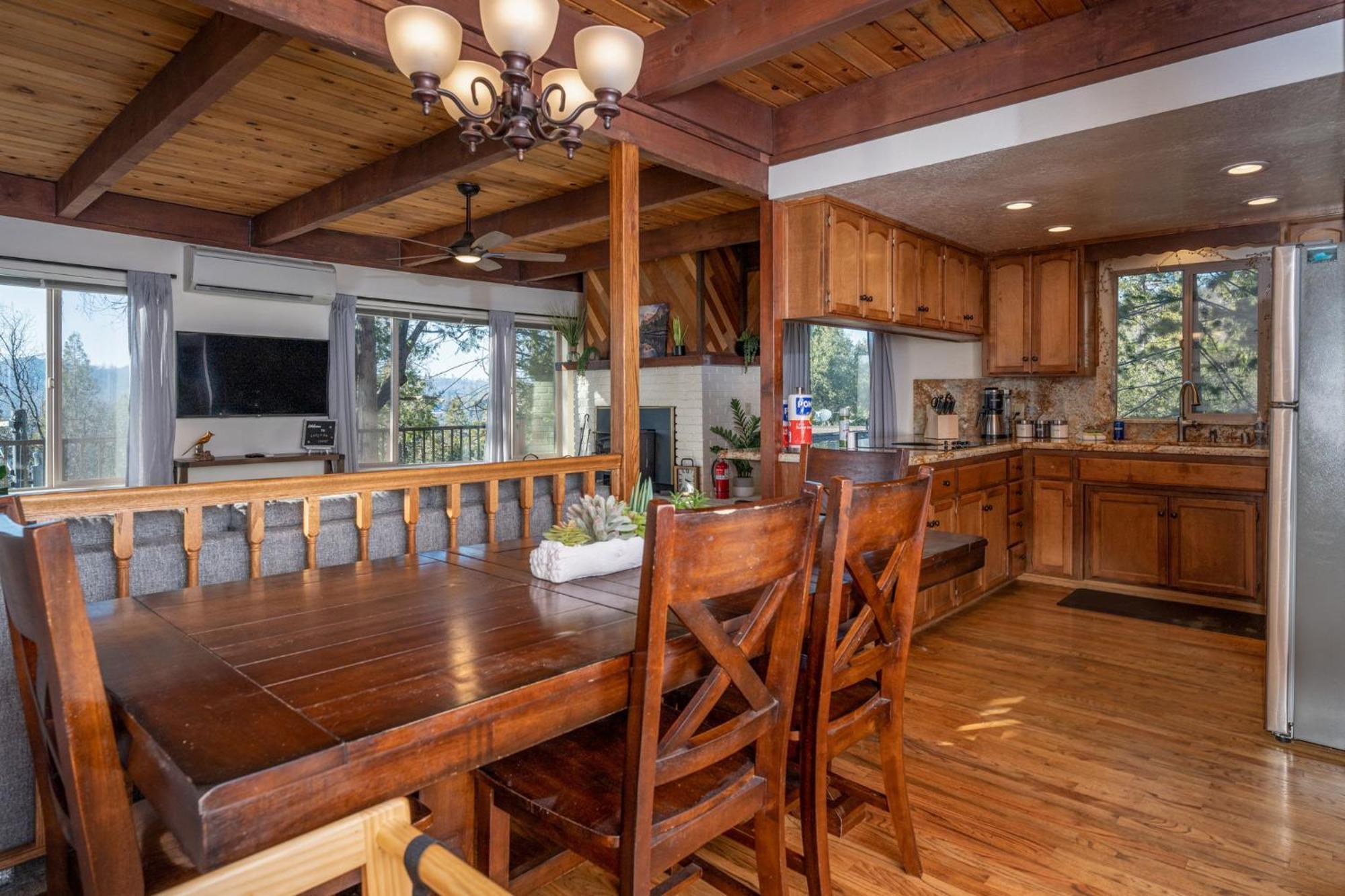 Lakeview Lodge W/ Boat Slip, Hot Tub, Lake Views Bass Lake Exterior foto