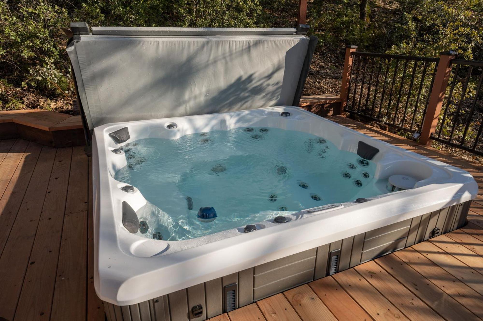 Lakeview Lodge W/ Boat Slip, Hot Tub, Lake Views Bass Lake Exterior foto
